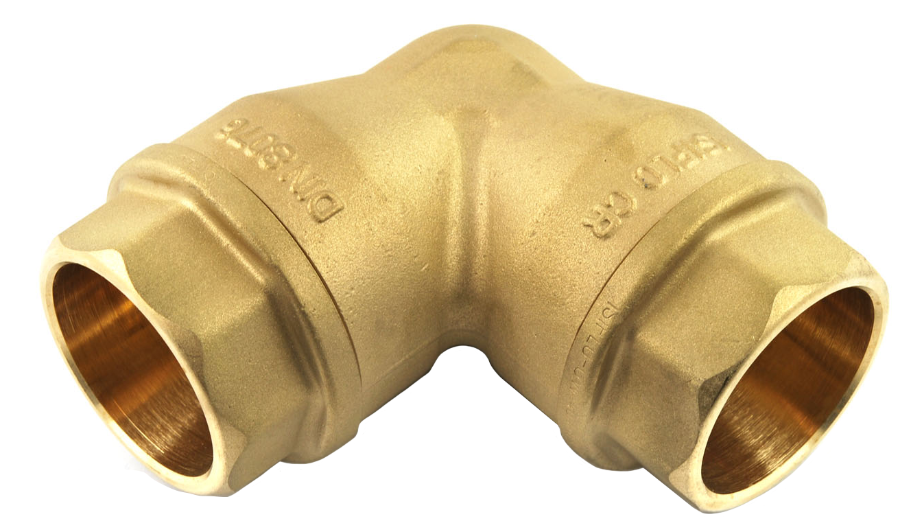 Type 120: Elbow 90° GAS